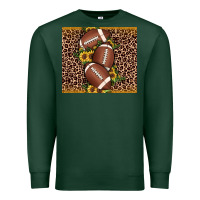 Sports Green American football Premium Sweatshirt - JahusDesignShop