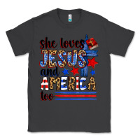 Smoke she loves jesus and america too Classic Tee - Zillion Design Studio