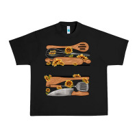 Black custom name kitchen tools Urban Heavy Tee - MaliasSmallBusiness