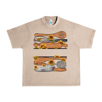French Oak custom name kitchen tools Urban Heavy Tee - MaliasSmallBusiness