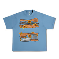 Pebble Blue custom name kitchen tools Urban Heavy Tee - MaliasSmallBusiness