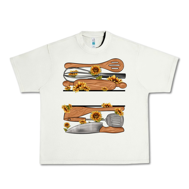 Custom Name Kitchen Tools Urban Heavy Tee by MaliasSmallBusiness | Teevron