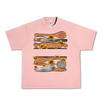 Salmon custom name kitchen tools Urban Heavy Tee - MaliasSmallBusiness