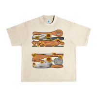 Sandshell custom name kitchen tools Urban Heavy Tee - MaliasSmallBusiness
