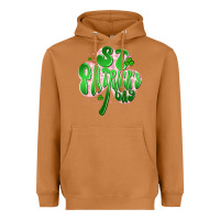 Meerkat st patricks day clover Heavyweight Hoodie - Artiststas