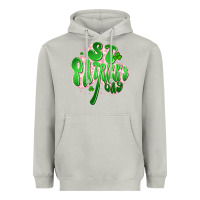 Moon Dust st patricks day clover Heavyweight Hoodie - Artiststas