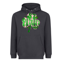 Smoke st patricks day clover Heavyweight Hoodie - Artiststas