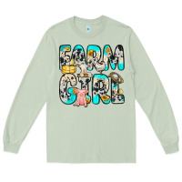 Matcha farm girl Long Sleeve Tee - Zillion Design Studio
