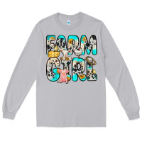 Moon Dust farm girl Long Sleeve Tee - Zillion Design Studio