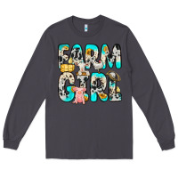 Smoke farm girl Long Sleeve Tee - Zillion Design Studio