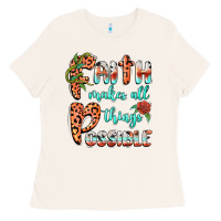 Bone faith makes all things possible Ladies Tee - BarkalooDesign