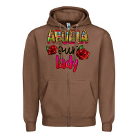 Chestnut abuela our lady Zipper Hoodie - CTS Tumbler Store