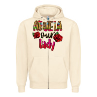 Sandshell abuela our lady Zipper Hoodie - CTS Tumbler Store