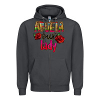 Smoke abuela our lady Zipper Hoodie - CTS Tumbler Store