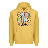 Antique Gold cool kids club Premium Hoodie - MaliasSmallBusiness