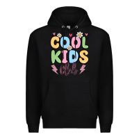 Black cool kids club Premium Hoodie - MaliasSmallBusiness