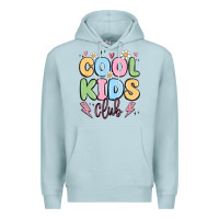Blue Mist cool kids club Premium Hoodie - MaliasSmallBusiness