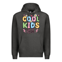 Charcoal Heather cool kids club Premium Hoodie - MaliasSmallBusiness