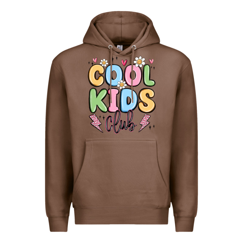Cool Kids Club Premium Hoodie by MaliasSmallBusiness | Teevron
