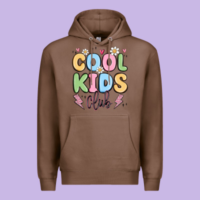 Cool Kids Club Premium Hoodie Designed By Maliassmallbusiness
