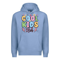 Colony Blue cool kids club Premium Hoodie - MaliasSmallBusiness