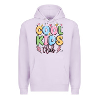 Lilac cool kids club Premium Hoodie - MaliasSmallBusiness