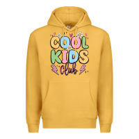 Mustard cool kids club Premium Hoodie - MaliasSmallBusiness