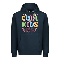 Navy cool kids club Premium Hoodie - MaliasSmallBusiness
