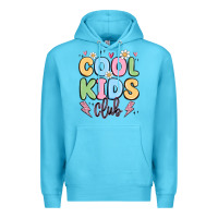 Ocean Blue cool kids club Premium Hoodie - MaliasSmallBusiness
