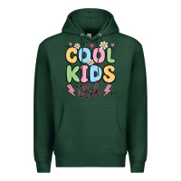Sports Green cool kids club Premium Hoodie - MaliasSmallBusiness