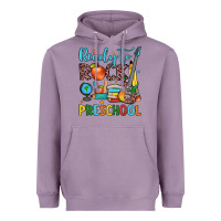 Lavender ready to rock preschool Heavyweight Hoodie - JahusDesignShop