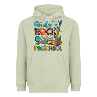Matcha ready to rock preschool Heavyweight Hoodie - JahusDesignShop