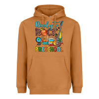 Meerkat ready to rock preschool Heavyweight Hoodie - JahusDesignShop