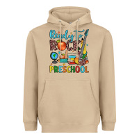Mushroom ready to rock preschool Heavyweight Hoodie - JahusDesignShop
