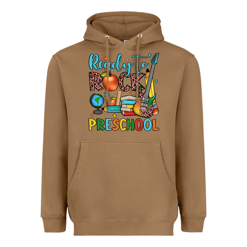 Ready To Rock Preschool Heavyweight Hoodie by JahusDesignShop | Teevron