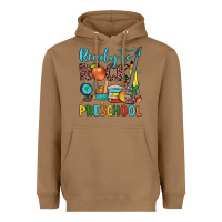 Toasted Coconut ready to rock preschool Heavyweight Hoodie - JahusDesignShop