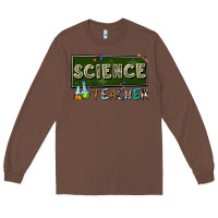 Chestnut science teacher Long Sleeve Tee - texasbilliewilder