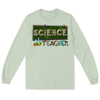 Matcha science teacher Long Sleeve Tee - texasbilliewilder