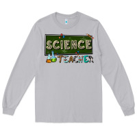 Moon Dust science teacher Long Sleeve Tee - texasbilliewilder