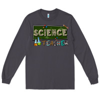 Smoke science teacher Long Sleeve Tee - texasbilliewilder