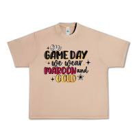 Burro on game day we wear maroon and gold Urban Heavy Tee - MaliasSmallBusiness