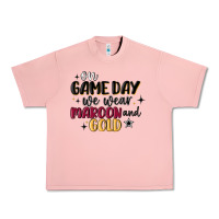 Salmon on game day we wear maroon and gold Urban Heavy Tee - MaliasSmallBusiness