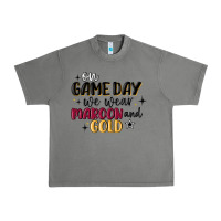 Tornado on game day we wear maroon and gold Urban Heavy Tee - MaliasSmallBusiness