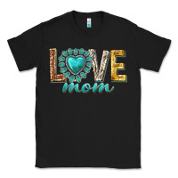 Black love mom western Classic Tee - texasbilliewilder