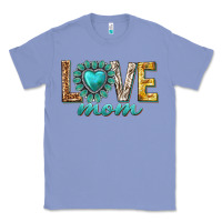 Colony Blue love mom western Classic Tee - texasbilliewilder