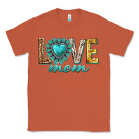 Copper love mom western Classic Tee - texasbilliewilder