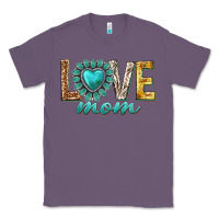 Lavender love mom western Classic Tee - texasbilliewilder