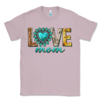 Lilac love mom western Classic Tee - texasbilliewilder