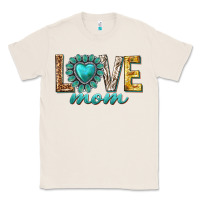 Natural love mom western Classic Tee - texasbilliewilder