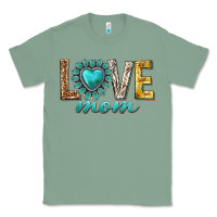 Sage love mom western Classic Tee - texasbilliewilder